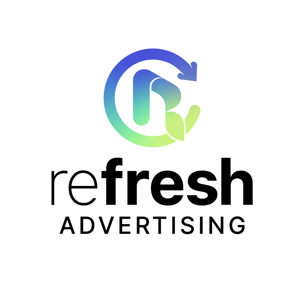 Refresh Advertising logo