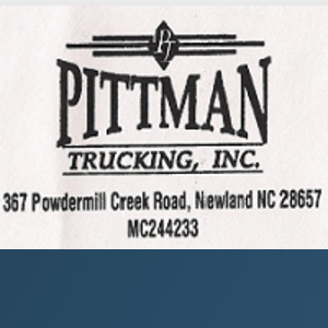 PITTMAN TRUCKING logo
