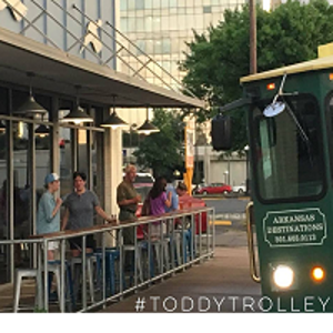 Arkansas Destinations logo