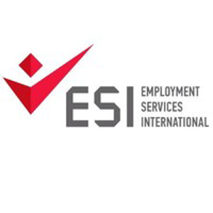 ESI (Employment Services International) logo