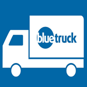 Blue Truck Moving logo