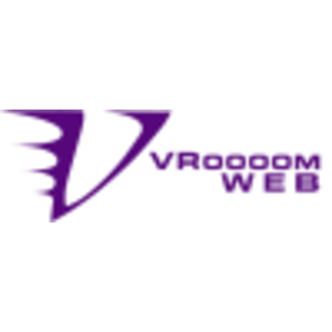 Vroooom Web logo