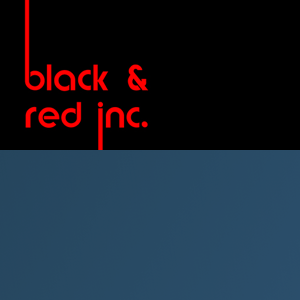 Black &amp; Red Inc. logo