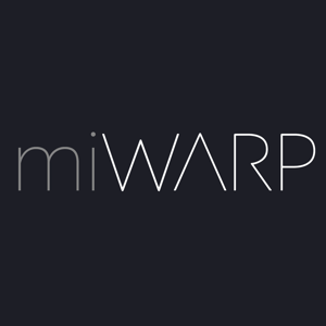 miWARP logo