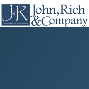 John, Rich &amp; Company logo