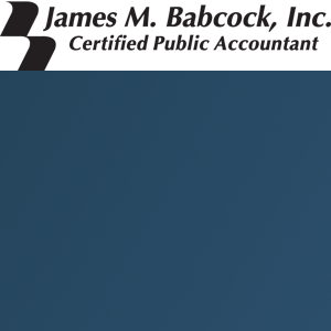 JAMES M. BABCOCK, INC., CPA logo