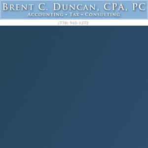 Brent C. Duncan, CPA logo