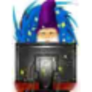 Brian, The Computer Wizard logo