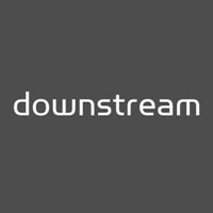 Downstream logo