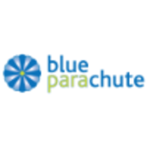 Blue Parachute logo