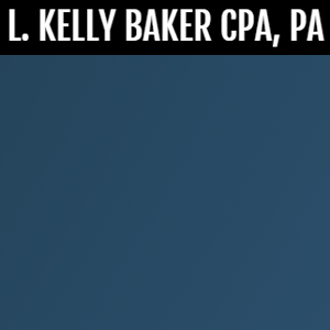 L. KELLY BAKER CPA, PA logo