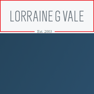 Lorraine G. Vale logo