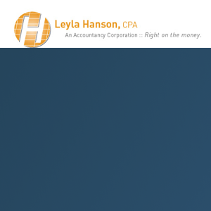 Leyla Hanson CPA An Accountancy Corporation logo