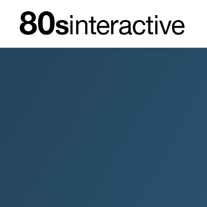 80s Interactive logo