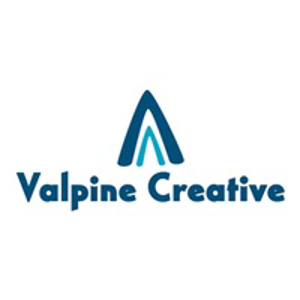 Valpine Creative logo