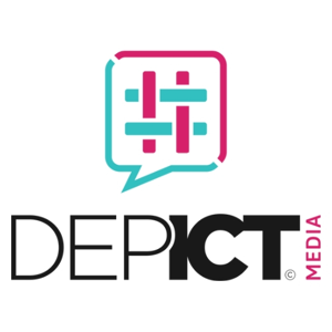Depict Media logo