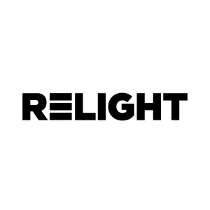 RELIGHT creative logo