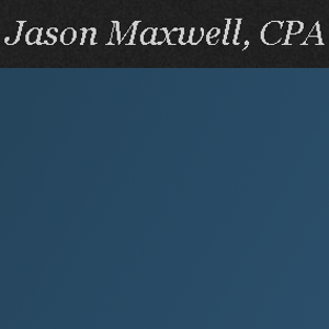 Jason Maxwell, CPA logo