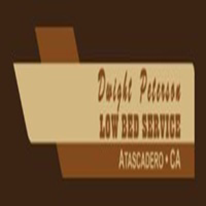 Dwight Peterson Low Bed Service logo