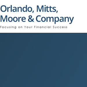 Orlando, Mitts, Moore &amp; Company logo