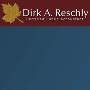 Dirk A. Reschly, CPA logo