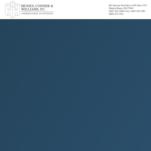 Henjes Conner &amp; Williams, P.C. logo