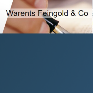 Warents Feingold &amp; Co logo
