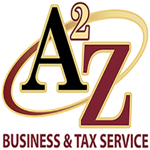 A2Z Business and Tax logo