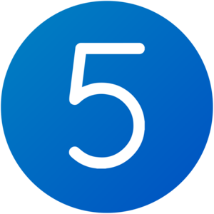 5 Fold Marketing logo