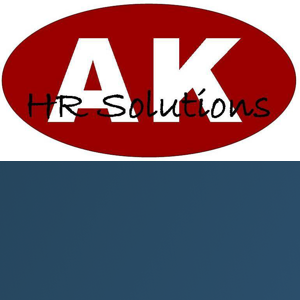 AK HR Solutions logo