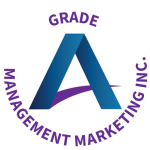 Grade A Management Marketing logo