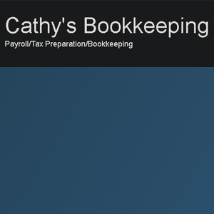 Cathy's Bookkeeping Service logo