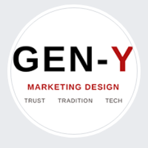 GEN-Y Marketing Design logo