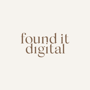 Found it Digital logo