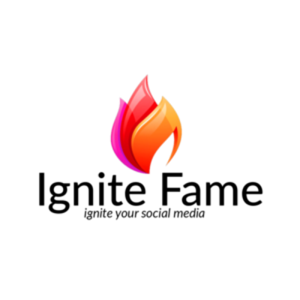 Ignite Fame logo