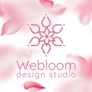 Webloom Design Studio logo