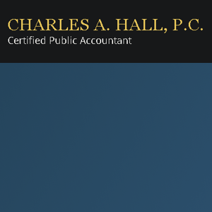 Charles A. Hall, CPA logo