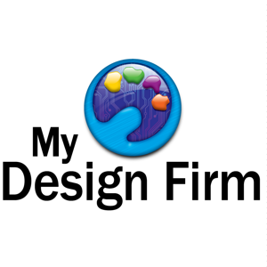 My Design Firm logo