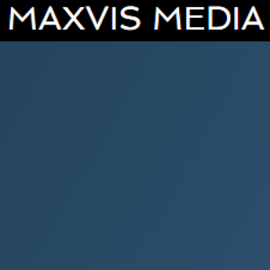 MaxVis Media logo