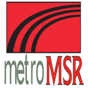 MetroMSR logo