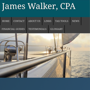 James Walker, CPA logo