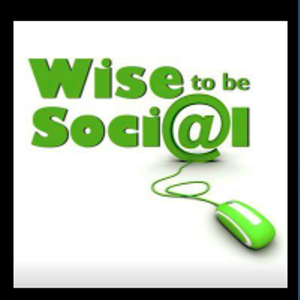Wise To Be Social logo