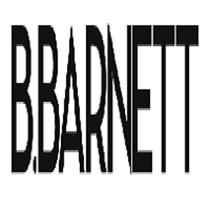 B.Barnett logo