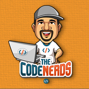 The Code Nerds logo