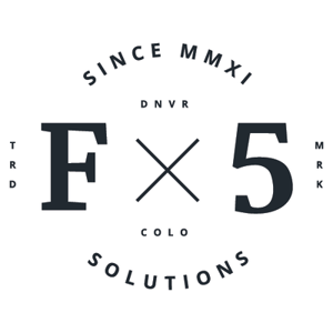 FIVE x 5 Solutions logo
