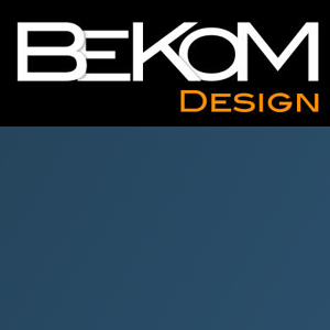 BeKom Design logo