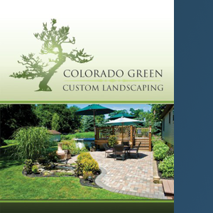Colorado Green landscaping logo