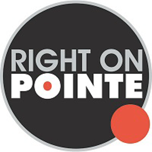 Right On Pointe logo