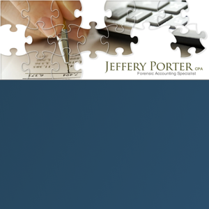 Jeffery D. Porter, CPA - Forensic Accounting logo