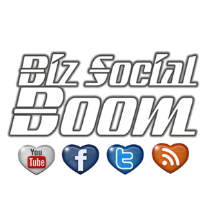 Biz Social Boom logo